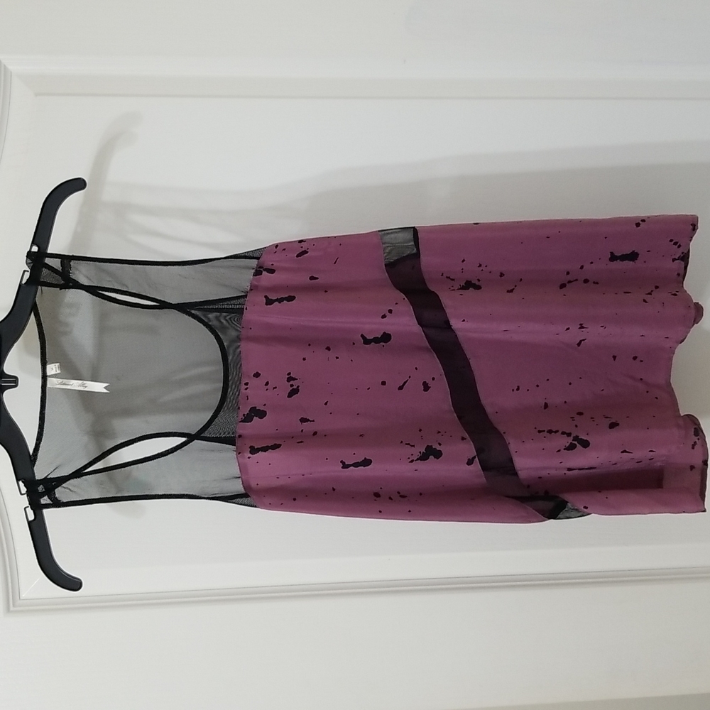 Petticoat Alley Silk Tank Top Size M